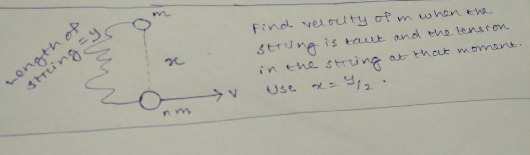 Question image for How to sikve this question?Will the component of